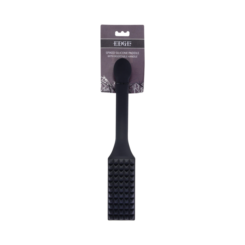 Edge Spiked Silicone Paddle for Impact Play